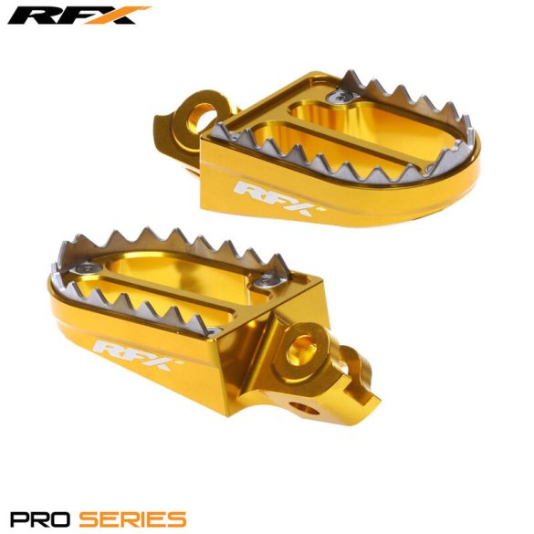 RFX PRO2 LÁBTARTÓ Suzuki RMZ 450 2008 SÁRGA